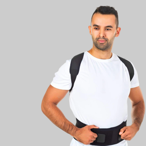 Correttore Posturale Magnetico – Supporto Schiena e Spalle Regolabile per Uomo e Donna